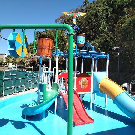 Aldeia Do Lago C204- Com Cozinha , Churrasqueira E Bebidas Liberadas No Parque Aquatico, Internet Banda Larga, Ponto Recarga De Carro Eletrico Caldas Novas Eksteriør bilde