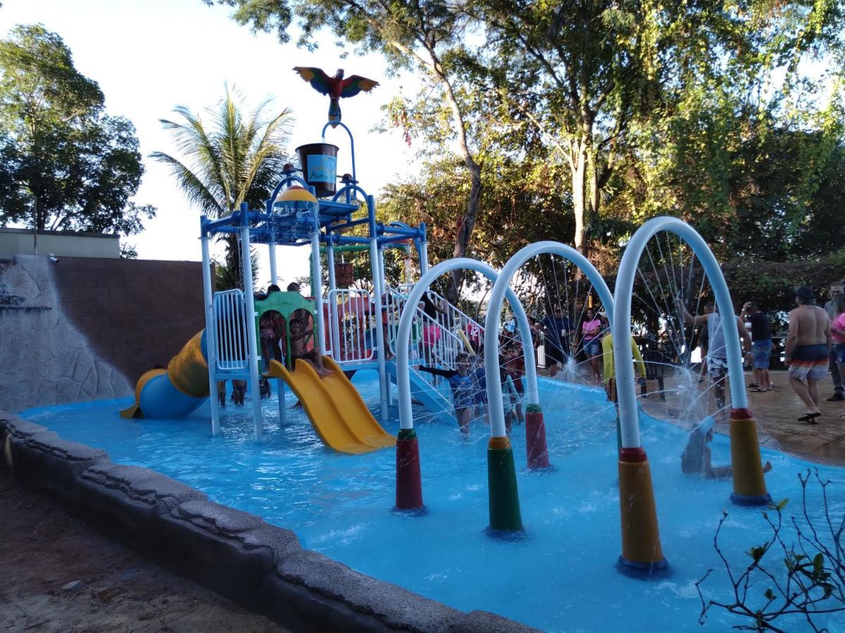 Aldeia Do Lago C204- Com Cozinha , Churrasqueira E Bebidas Liberadas No Parque Aquatico, Internet Banda Larga, Ponto Recarga De Carro Eletrico Caldas Novas Eksteriør bilde