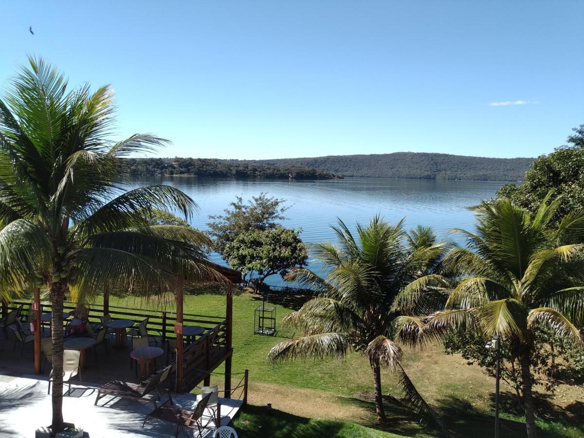 Aldeia Do Lago C204- Com Cozinha , Churrasqueira E Bebidas Liberadas No Parque Aquatico, Internet Banda Larga, Ponto Recarga De Carro Eletrico Caldas Novas Eksteriør bilde