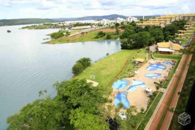Aldeia Do Lago C204- Com Cozinha , Churrasqueira E Bebidas Liberadas No Parque Aquatico, Internet Banda Larga, Ponto Recarga De Carro Eletrico Caldas Novas Eksteriør bilde