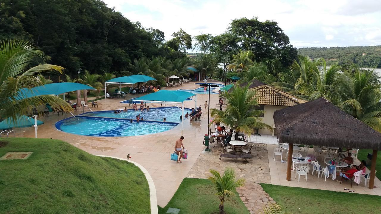Aldeia Do Lago C204- Com Cozinha , Churrasqueira E Bebidas Liberadas No Parque Aquatico, Internet Banda Larga, Ponto Recarga De Carro Eletrico Caldas Novas Eksteriør bilde