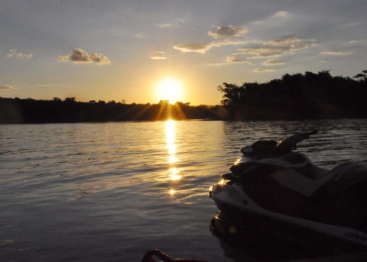 Aldeia Do Lago C204- Com Cozinha , Churrasqueira E Bebidas Liberadas No Parque Aquatico, Internet Banda Larga, Ponto Recarga De Carro Eletrico Caldas Novas Eksteriør bilde