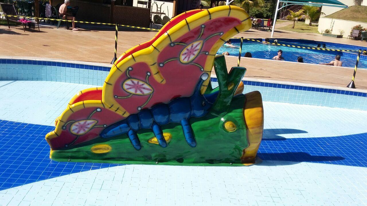 Aldeia Do Lago C204- Com Cozinha , Churrasqueira E Bebidas Liberadas No Parque Aquatico, Internet Banda Larga, Ponto Recarga De Carro Eletrico Caldas Novas Eksteriør bilde