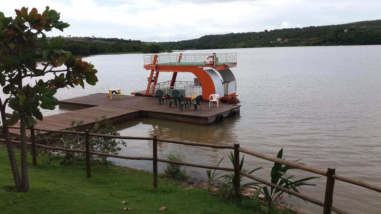 Aldeia Do Lago C204- Com Cozinha , Churrasqueira E Bebidas Liberadas No Parque Aquatico, Internet Banda Larga, Ponto Recarga De Carro Eletrico Caldas Novas Eksteriør bilde